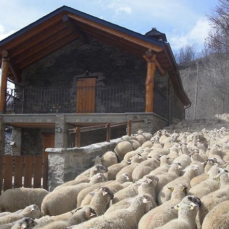 La Cabanya De Cal Forn De Serrat Queralbs Extérieur photo
