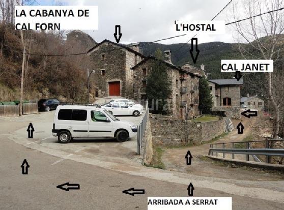 La Cabanya De Cal Forn De Serrat Queralbs Extérieur photo