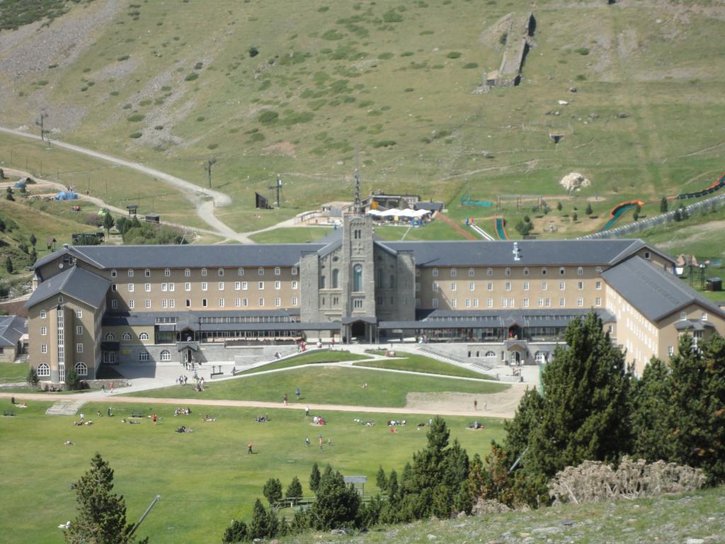 La Cabanya De Cal Forn De Serrat Queralbs Extérieur photo