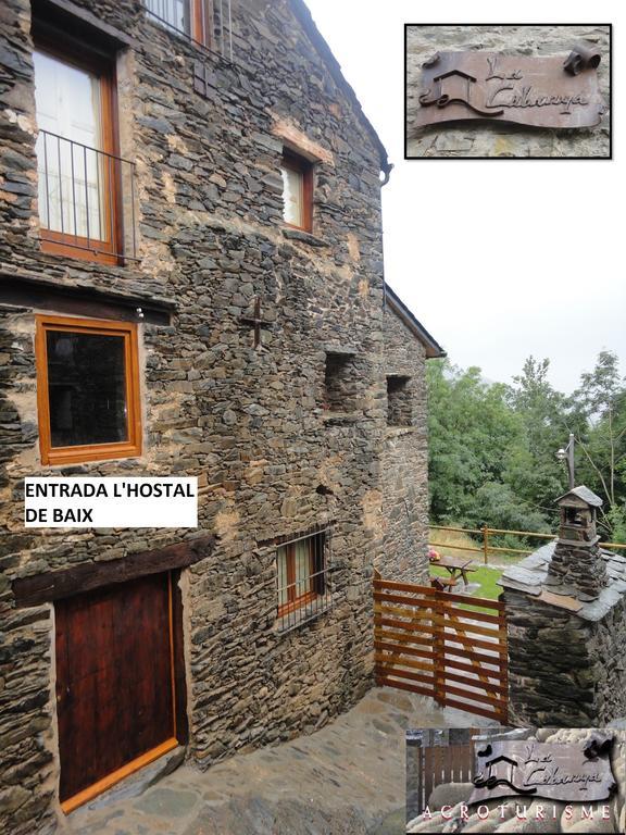 La Cabanya De Cal Forn De Serrat Queralbs Chambre photo