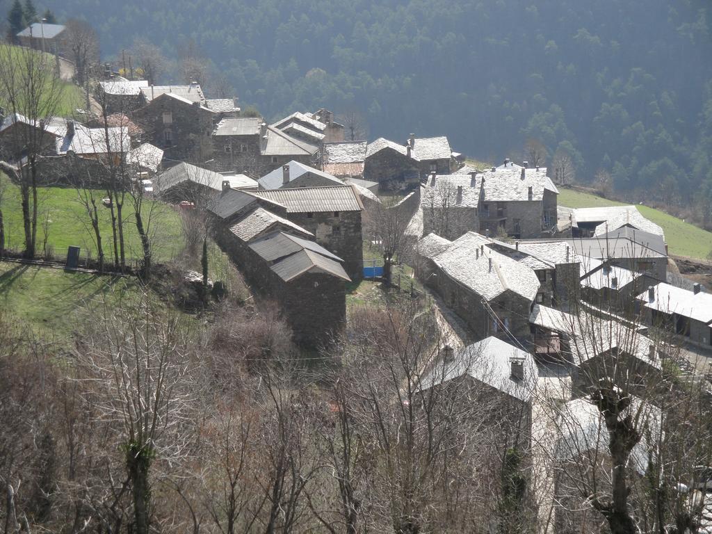 La Cabanya De Cal Forn De Serrat Queralbs Extérieur photo