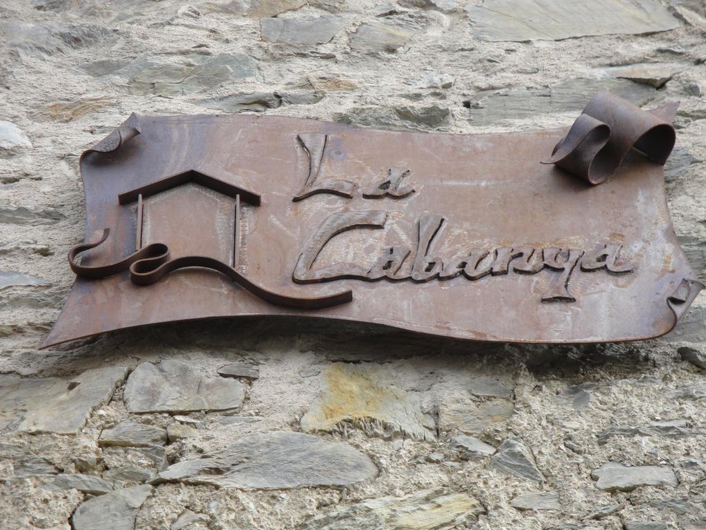 La Cabanya De Cal Forn De Serrat Queralbs Extérieur photo