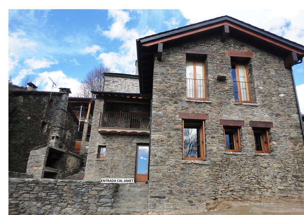 La Cabanya De Cal Forn De Serrat Queralbs Extérieur photo