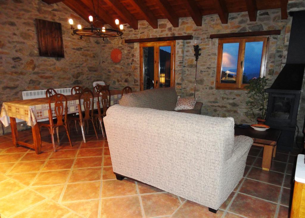 La Cabanya De Cal Forn De Serrat Queralbs Extérieur photo